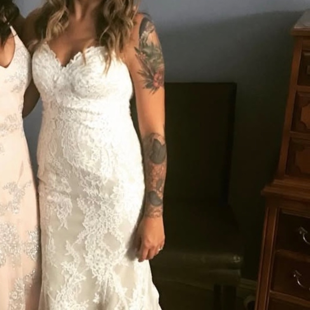 Wedding dress Justin Alexander - Picture 3 of 5